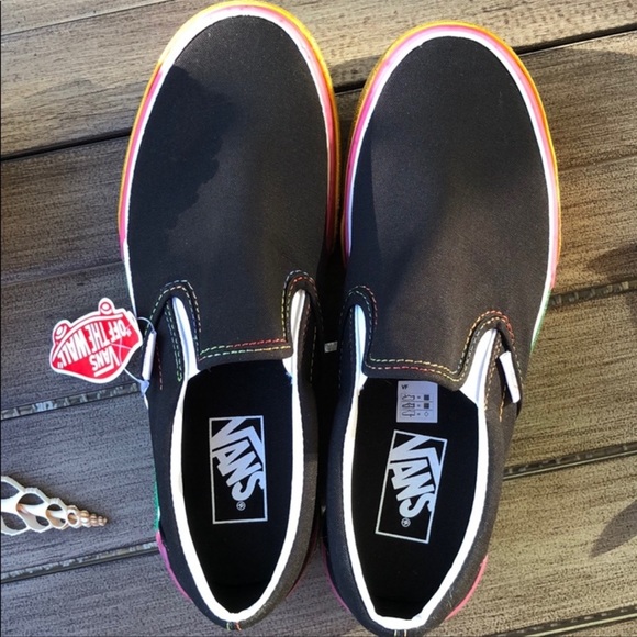 🌴🔆VANS- RAINBOW GITTER PLATFORM SPIL ON’S🔆🌴 - Picture 10 of 14